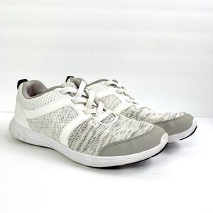 Vionic White Knit Sneakers